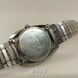 RARE RADO Diastar Quartz Silver Gold Dial Vintage Swiss Made Men's Watch