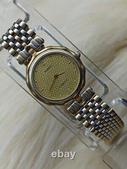 RARE RADO FLORENCE WATCH SWISS 1980s ORIGINAL VINTAGE CLASSIC OUTFIT