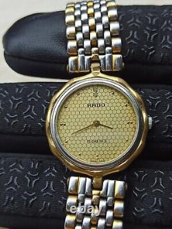 RARE RADO FLORENCE WATCH SWISS 1980s ORIGINAL VINTAGE CLASSIC OUTFIT