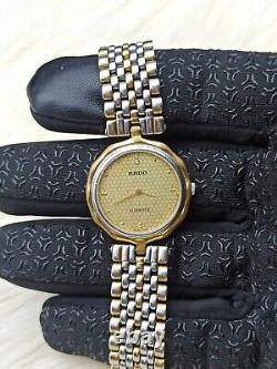 RARE RADO FLORENCE WATCH SWISS 1980s ORIGINAL VINTAGE CLASSIC OUTFIT