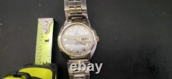 RARE Solvil et Titus Two Tone Automatic Watch Vintage Swiss