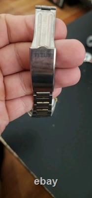 RARE Solvil et Titus Two Tone Automatic Watch Vintage Swiss