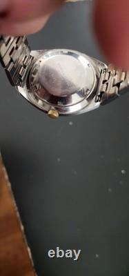 RARE Solvil et Titus Two Tone Automatic Watch Vintage Swiss