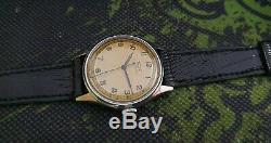 RARE! TISSOT WWII 40's MILITARY cal. 27 SS VINTAGE 35mm RARE 16J SWISS WATCH