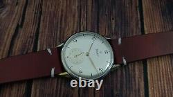 RARE! TISSOT WWII 40's MILITARY cal. 27 VINTAGE 35mm RARE 15J SWISS WATCH