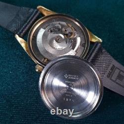 RARE Technos President Star Chief 1960's Automatic Swiss Day Date Vintage Watch
