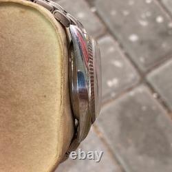 RARE Titus President Gray Dial Day Date Automatic Swiss Watch Men Vintage