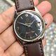 RARE Titus Titomatic Jet Power Super 77 Black Dial Swiss Vintage Men Watch