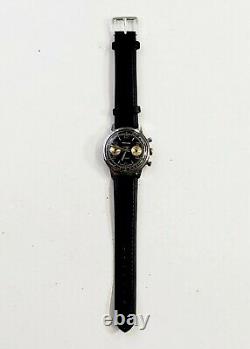 RARE, UNIQUE Men Vintage circa 60's SWISS CHRONOGRAPH Watch NORTH STAR 17Jewels