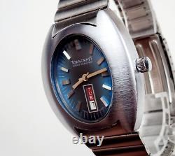 RARE, UNIQUE Men's SWISS Vintage 1974 Watch TOWNCRAFT. Manual Wind