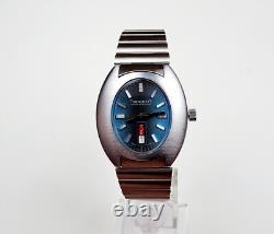 RARE, UNIQUE Men's SWISS Vintage 1974 Watch TOWNCRAFT. Manual Wind