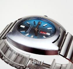 RARE, UNIQUE Men's SWISS Vintage 1974 Watch TOWNCRAFT. Manual Wind
