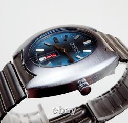 RARE, UNIQUE Men's SWISS Vintage 1974 Watch TOWNCRAFT. Manual Wind