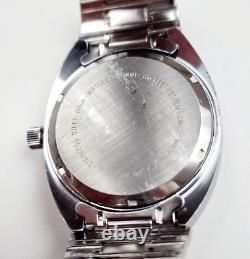 RARE, UNIQUE Men's SWISS Vintage 1974 Watch TOWNCRAFT. Manual Wind
