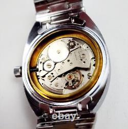 RARE, UNIQUE Men's SWISS Vintage 1974 Watch TOWNCRAFT. Manual Wind