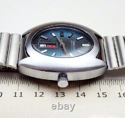 RARE, UNIQUE Men's SWISS Vintage 1974 Watch TOWNCRAFT. Manual Wind