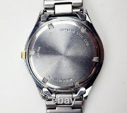 RARE, UNIQUE Men's SWISS Vintage 1991 Watch BULOVA Marine Star 90C79