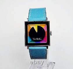 RARE, UNIQUE Men's SWISS Vintage 70's Watch CHROMACHRON Tian Harlan Cal. FE8800