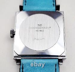 RARE, UNIQUE Men's SWISS Vintage 70's Watch CHROMACHRON Tian Harlan Cal. FE8800