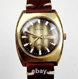 RARE, UNIQUE Men's SWISS Vintage 70's Watch WITTNAUER