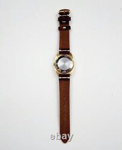 RARE, UNIQUE Men's SWISS Vintage 70's Watch WITTNAUER