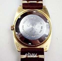 RARE, UNIQUE Men's SWISS Vintage 70's Watch WITTNAUER