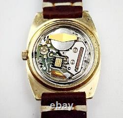 RARE, UNIQUE Men's SWISS Vintage 70's Watch WITTNAUER