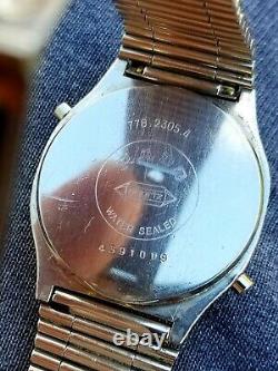 RARE, UNIQUE Men's SWISS Vintage DIGITAL Watch RADO DIASTAR 778.2305.4