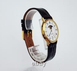 RARE, UNIQUE Men's SWISS Vintage MOONPHASE Watch TISSOT C280