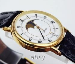 RARE, UNIQUE Men's SWISS Vintage MOONPHASE Watch TISSOT C280