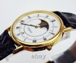 RARE, UNIQUE Men's SWISS Vintage MOONPHASE Watch TISSOT C280