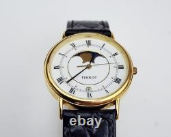 RARE, UNIQUE Men's SWISS Vintage MOONPHASE Watch TISSOT C280