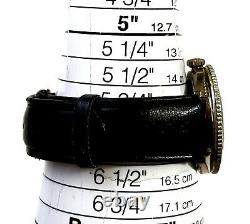 RARE, UNIQUE Men's SWISS Vintage Watch NEPTUNE 17Jewels. Baylor Watch Co. Leather