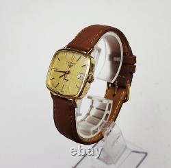 RARE, UNIQUE Men's SWISS Vintage Watch WITTNAUER Cal. Q115CA