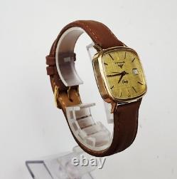 RARE, UNIQUE Men's SWISS Vintage Watch WITTNAUER Cal. Q115CA