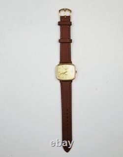 RARE, UNIQUE Men's SWISS Vintage Watch WITTNAUER Cal. Q115CA
