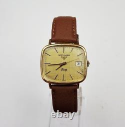 RARE, UNIQUE Men's SWISS Vintage Watch WITTNAUER Cal. Q115CA