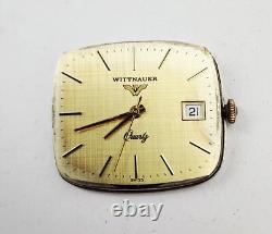 RARE, UNIQUE Men's SWISS Vintage Watch WITTNAUER Cal. Q115CA