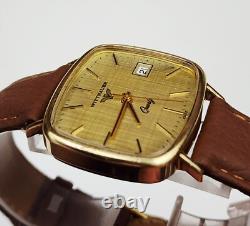 RARE, UNIQUE Men's SWISS Vintage Watch WITTNAUER Cal. Q115CA