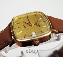RARE, UNIQUE Men's SWISS Vintage Watch WITTNAUER Cal. Q115CA