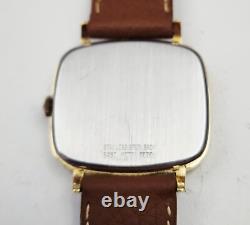 RARE, UNIQUE Men's SWISS Vintage Watch WITTNAUER Cal. Q115CA