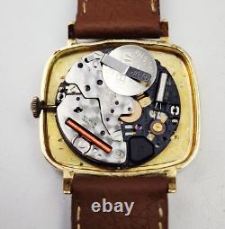 RARE, UNIQUE Men's SWISS Vintage Watch WITTNAUER Cal. Q115CA