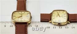 RARE, UNIQUE Men's SWISS Vintage Watch WITTNAUER Cal. Q115CA