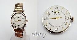 RARE, UNIQUE Men's Vintage 1924 SWISS Watch GRUEN Guild Cal. 153. Manual Wind