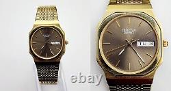 RARE, UNIQUE Men's Vintage 1984 Watch BULOVA 92D02. Swiss Movement