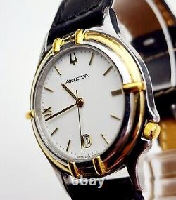 RARE, UNIQUE Men's Vintage 1991 SWISS Watch ACCUTRON by BULOVA 28B06T