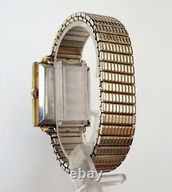 RARE, UNIQUE Men's Vintage 60's SWISS 10K Gold Plated Watch ENDURA. Manual Wind