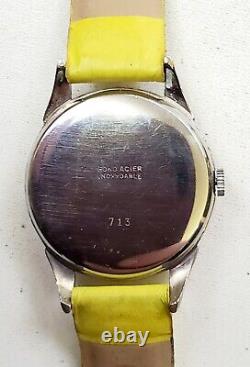 RARE, UNIQUE Men's Vintage Sirca 70's SWISS Watch CLASSIC 15Jewels. Manual Wind