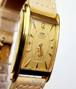RARE, UNIQUE Unisex Vintage SWISS Watch ORIS Portofino 7269
