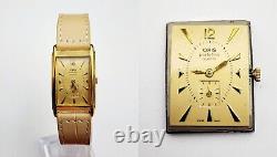RARE, UNIQUE Unisex Vintage SWISS Watch ORIS Portofino 7269